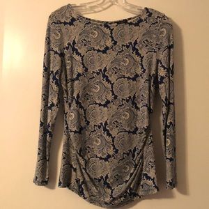Talbots knit top